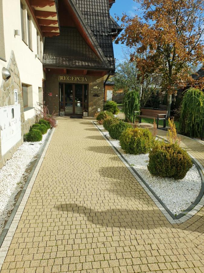Отель Perla Podhala Шафляры Экстерьер фото